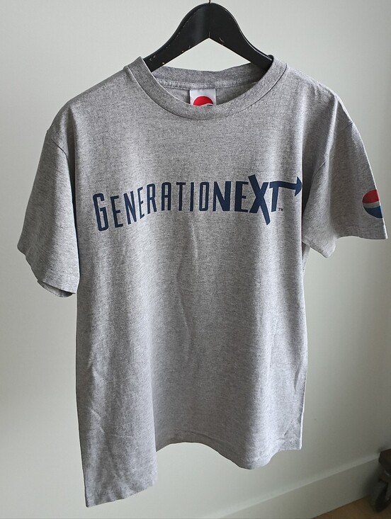 Pepsi Other - VTG 90s Pepsi Generation Next Grey Promo Tee M Single Stitch 